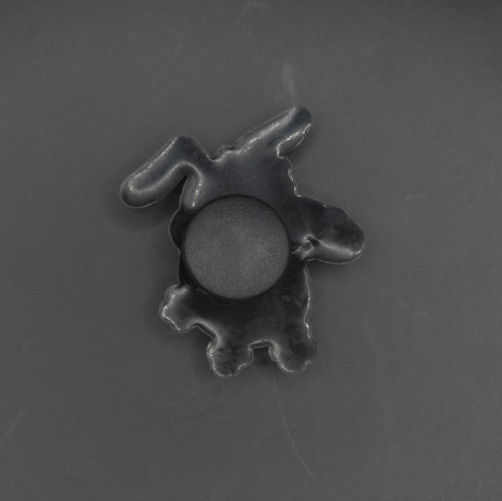 (5/$15) Flaming Cherries Croc Charm - Picture 2 of 2